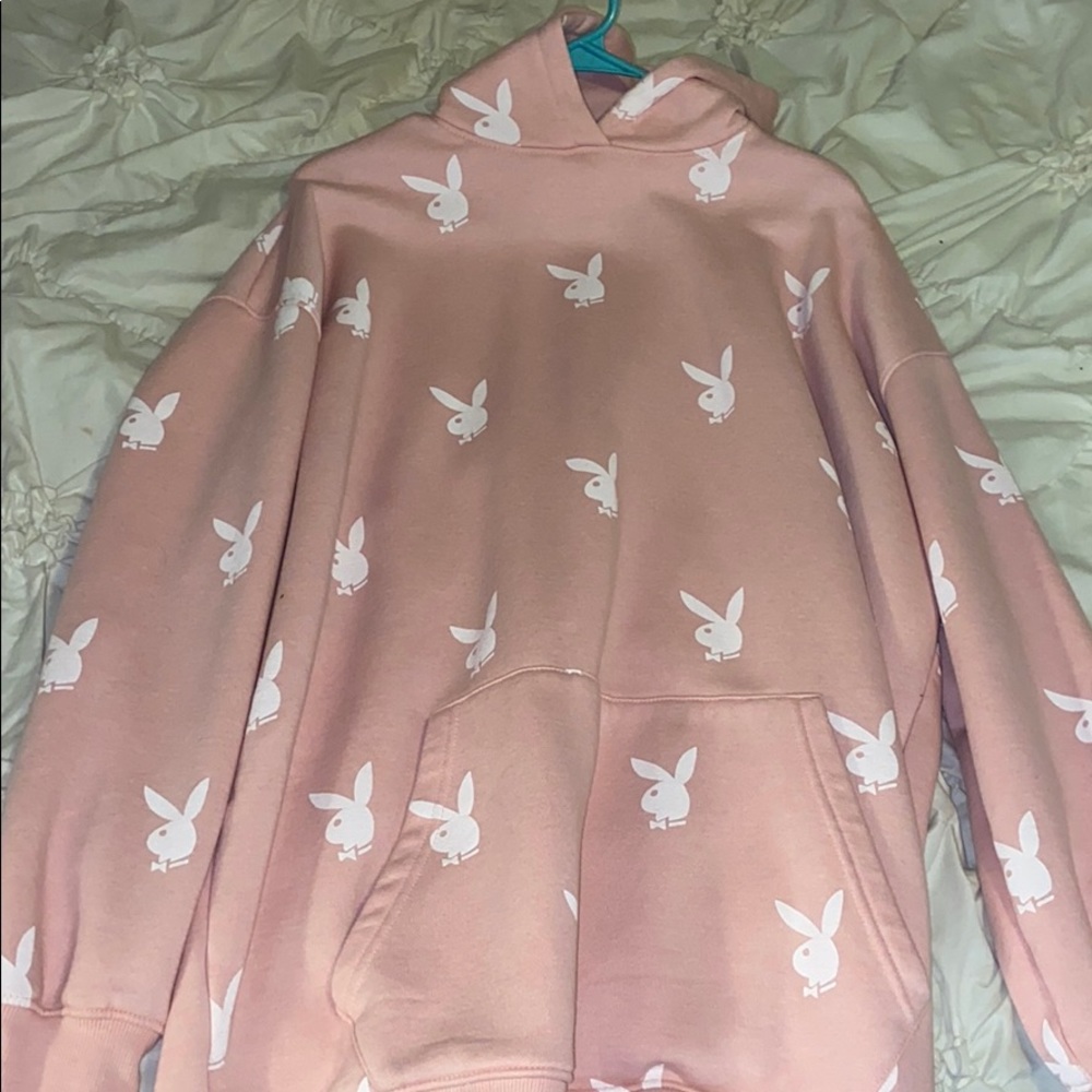 Missguided x playboy collection sweater